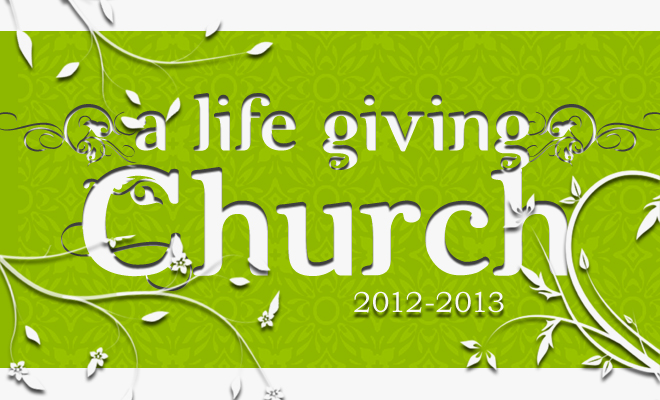 A Life Giving Church