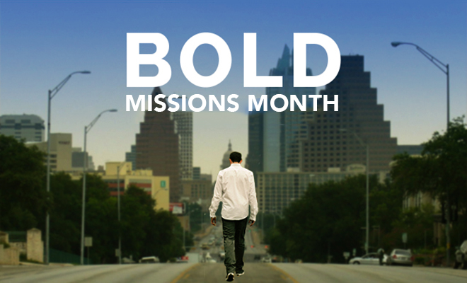 Missions Sunday