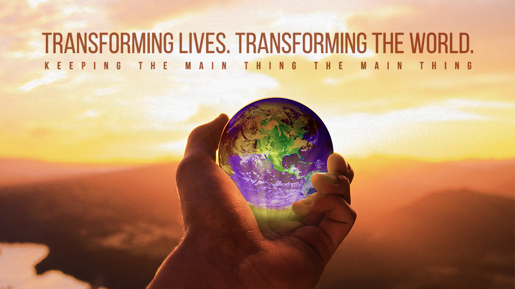 Vision Sunday: Transforming Lives, Transforming the World