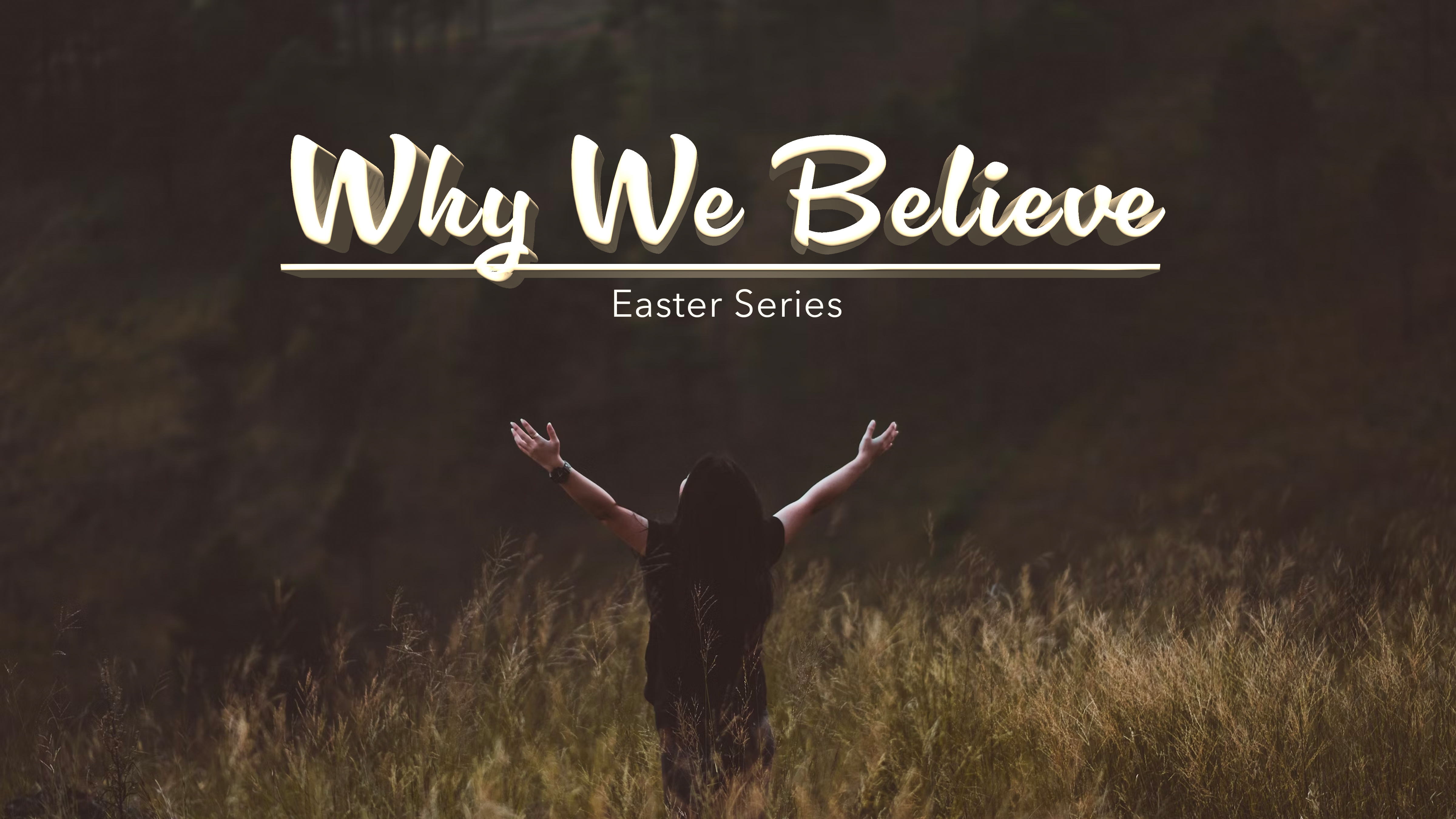 Why Believe in God?